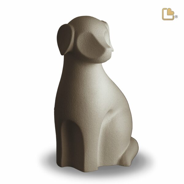 Dog Urn - Brown