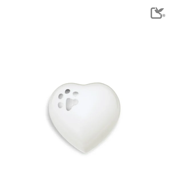 Heart Pet - White