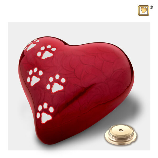 Heart Pet Collection - Red - Afbeelding 2