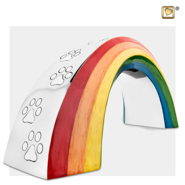 Rainbow Pet Urn