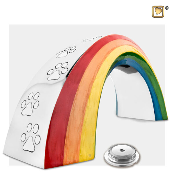 Rainbow Pet Urn - Afbeelding 3