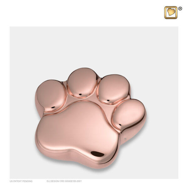 LovePaw™ - Polished RoséGold