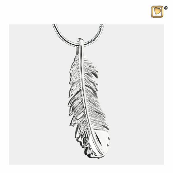 PD1220 - Feather - Pendant