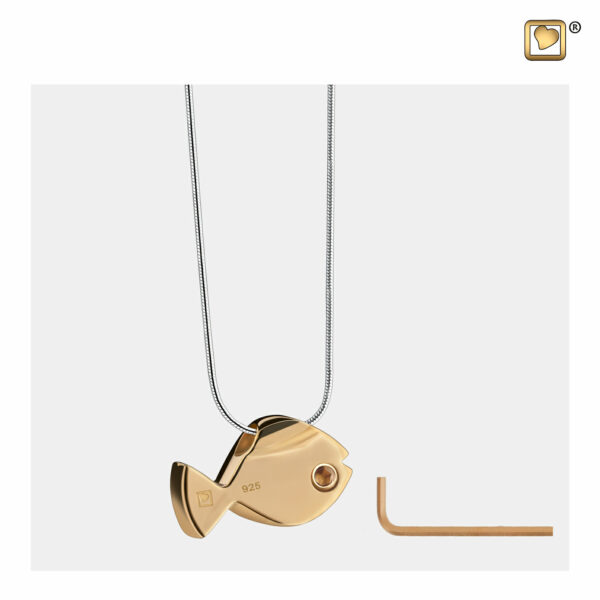 PD1331 - Fish - Pendant - Afbeelding 3