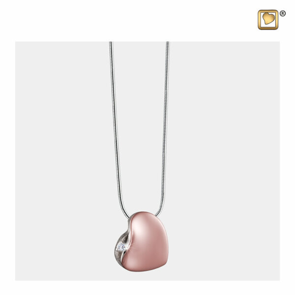 PD1530 - Leaning Heart - Pendant - Afbeelding 2