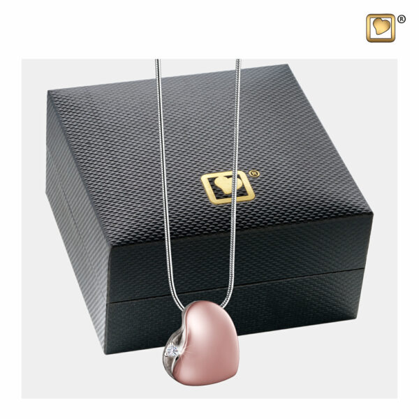 PD1530 - Leaning Heart - Pendant - Afbeelding 4