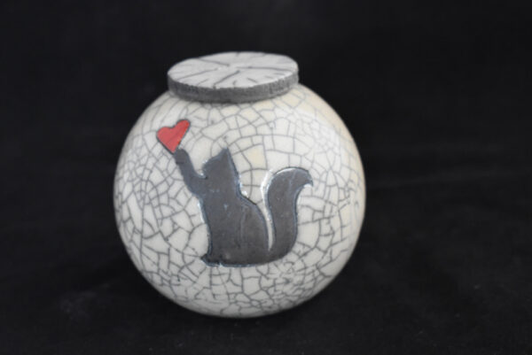 Katten-urn "Bella" - Urnenatelier Unique