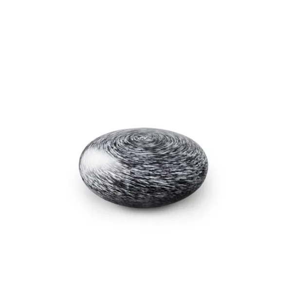 Memorie Line - Round Pebble Black-White - Afbeelding 3